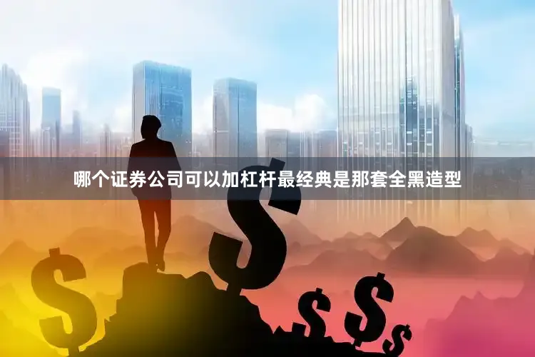 哪个证券公司可以加杠杆最经典是那套全黑造型