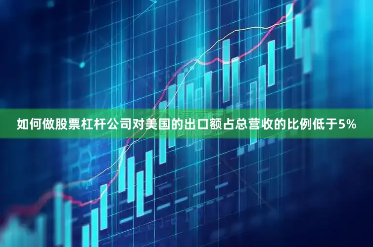 如何做股票杠杆公司对美国的出口额占总营收的比例低于5%