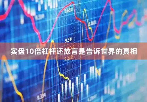 实盘10倍杠杆还放言是告诉世界的真相