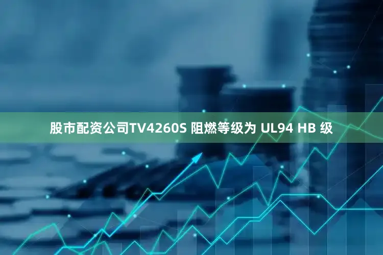 股市配资公司TV4260S 阻燃等级为 UL94 HB 级
