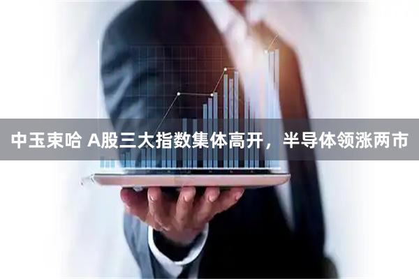 中玉束哈 A股三大指数集体高开，半导体领涨两市